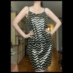 Sequin vero moda skirt top combo